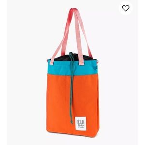 Made x topo design cinch  tote